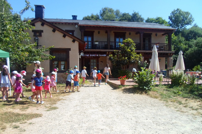 Hotel Rural Aguallevada | Campamento de Verano