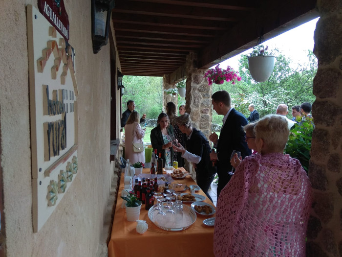 Hotel Rural Aguallevada | Eventos 14