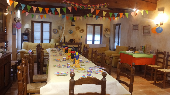 Hotel Rural Aguallevada | Eventos 7