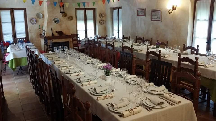 Hotel Rural Aguallevada | Eventos 8