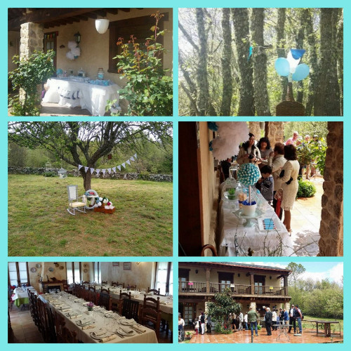 Hotel Rural Aguallevada | Eventos 9