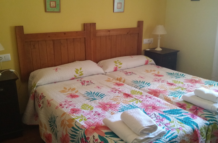 Hotel Rural Aguallevada | Habitación Doble