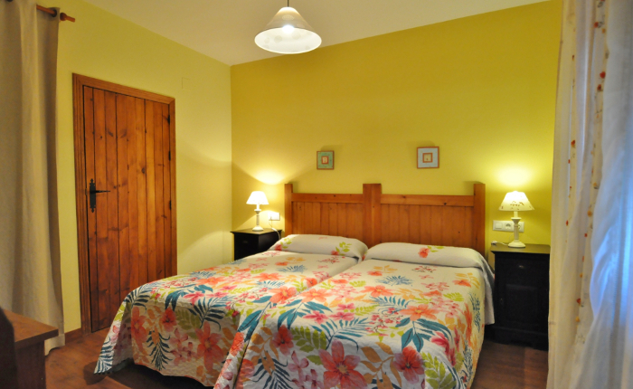 Hotel Rural Aguallevada | Habitación Doble 2
