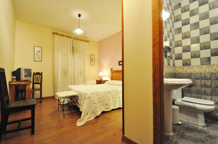 Hotel Rural Aguallevada | Habitación Doble 2