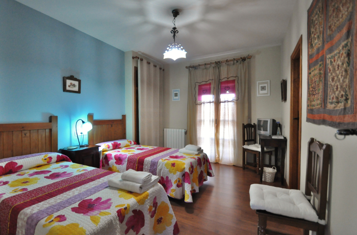 Hotel Rural Aguallevada | Habitación Doble