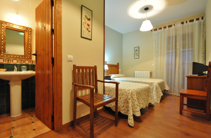 Hotel Rural Aguallevada | Habitación Doble
