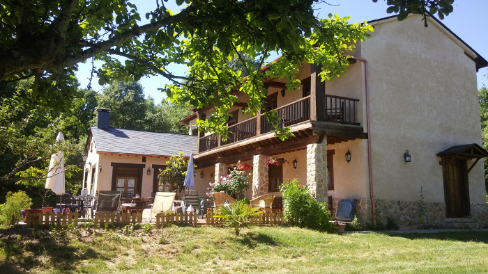 Hotel Rural Aguallevada | La Casa 1
