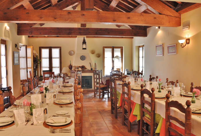 Hotel Rural Aguallevada | Restaurante 12