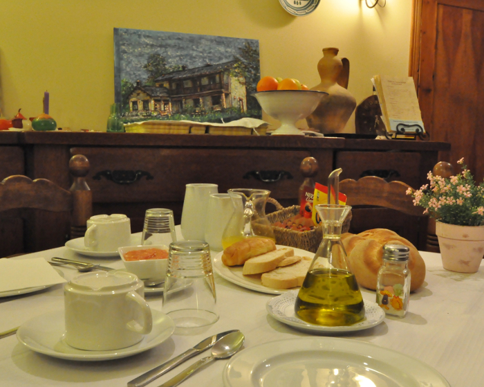 Hotel Rural Aguallevada | Restaurante 14