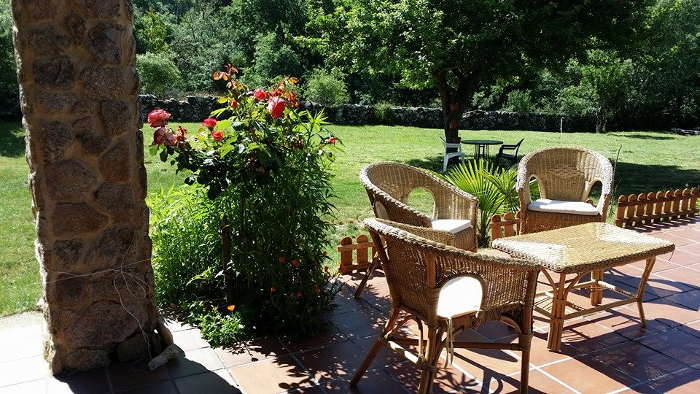Hotel Rural Aguallevada | Terraza 1