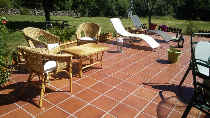 Hotel Rural Aguallevada | Terraza 2