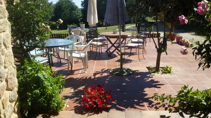 Hotel Rural Aguallevada | Terraza 4