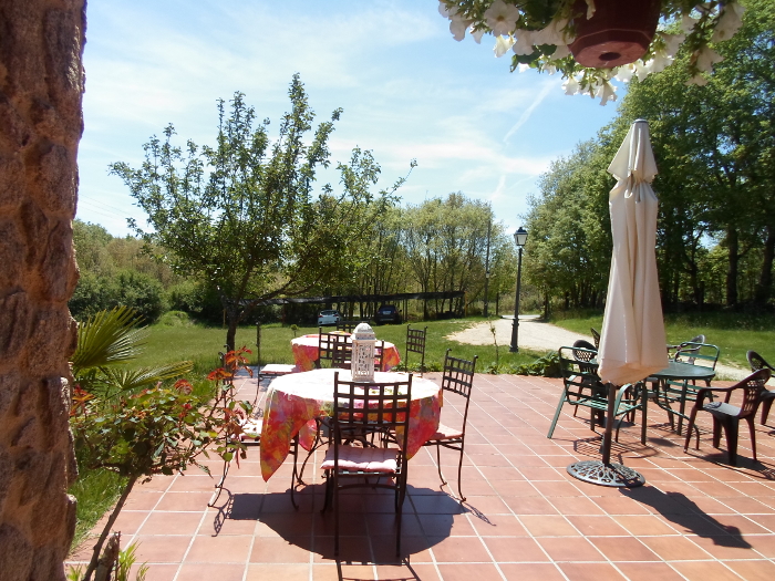 Hotel Rural Aguallevada | Terraza 5